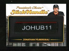 2025 President's Choice StickHandle JOHUB11 Jonathan Huberdeau 1/1 (408690)