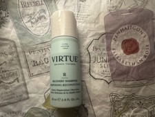 Genuine & Fresh Virtue ❤️ Recovery Shampoo 60ml Travel Size NEW