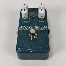 Keeley Hooke Spring Reverb Effects Pedal