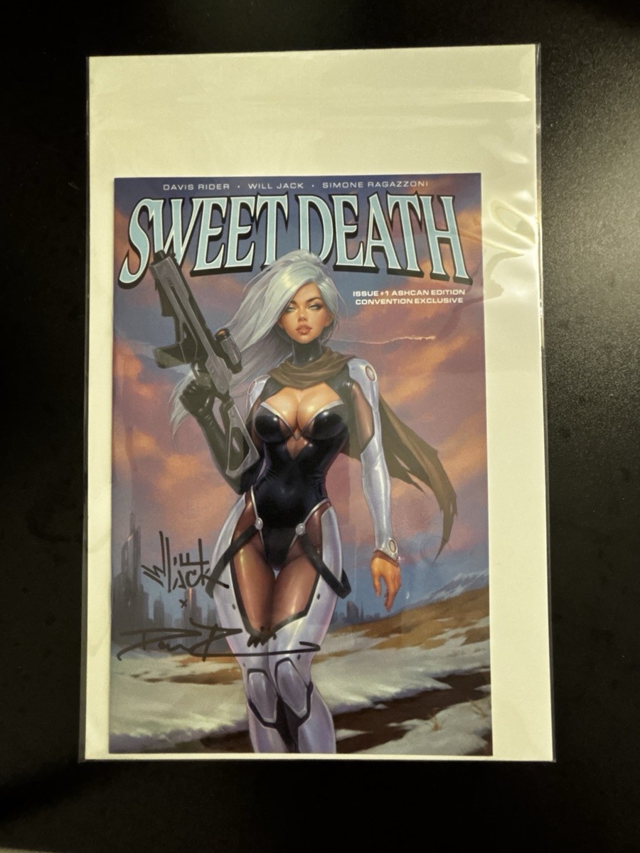 Sweet Death #1 Ashcan Edition アメコミリーフ CONVENTION EXCLUSIVE Sweet Death #1 ASHCAN EDITION SIGNED Will
