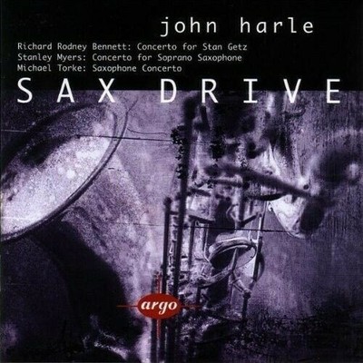 Saxophone Drive CD