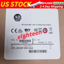 Brand New Allen-Bradley MPL-B430P-HK74AA 24V DC Brake Servo Motor 2.2kW