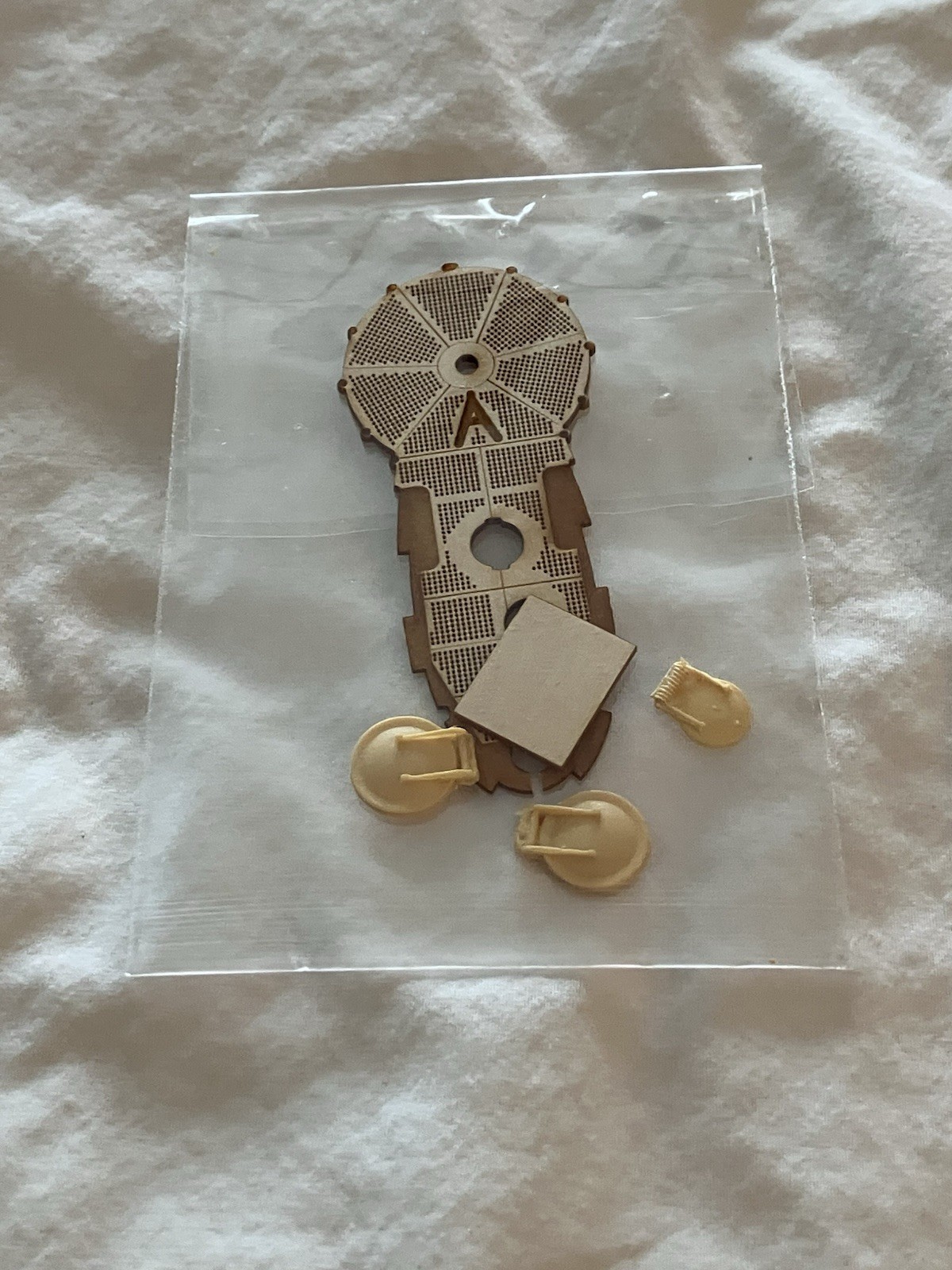 Revell VIIC Submarine 05015 Upgrade Parts Photo Etch Wood Lot Nautilus Eduard