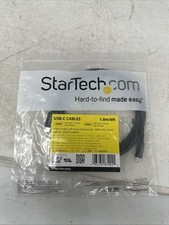 STARTECH USB315C5C6 6FT USB C TO USB C 5A CHA...