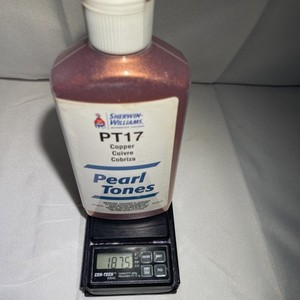 ✅ PT17 COPPER Pearl Tones ULTRA 7000 SHERWIN-WILLIAMS USED 187.5G BOTTLE!  ✅