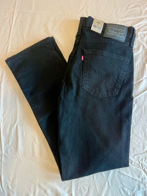 Levi's 511 Men's Slim Fit Advanced Stretch 34 x 32 Black