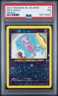 2001 POKEMON SOUTHERN ISLANDS PROMO #1 MEW-HOLO PSA 7