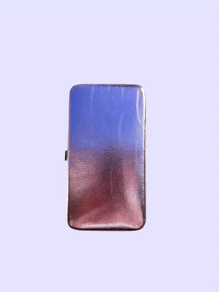 Vtg LA Ink Y2K Tattoo Rocker Art Ed Hardy Inspired Edgy Punk Clutch Wallet 🌹 - Image 3 of 3