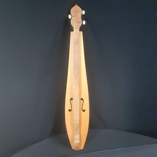 Appalachian Mountain 3-String Dulcimer Signed by Maker Solid Top