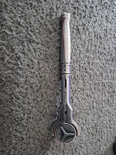 Snap On Tools 14 Drive Swivel Round Head Chrome Mini Ratchet Tm738 Usa Made