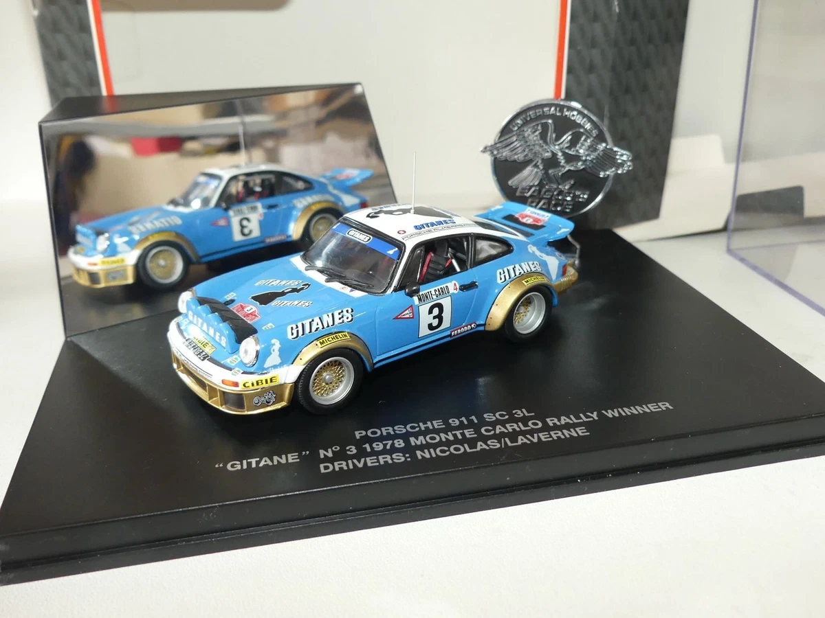 Porsche 911 Carrera RSR Millenium Edition - Universal Hobbies 1/43 - Eagle Collectibles - Neuf