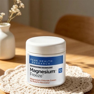 Share Magnesium Freeze-Topical Magnesium Cream With Niacinamide For Joints, Back