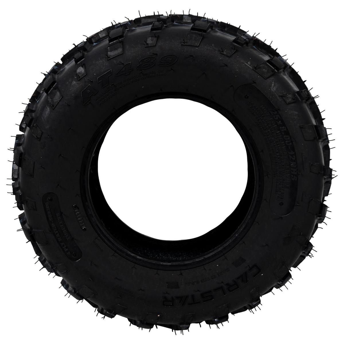 i27cha Polaris 5419027 Carlisle Tire 25X8-12 NHS 489 Ranger Sportsman 450