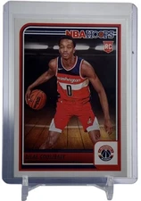 Bilal Coulibaly 2023-24 Panini NBA Hoops Basketball Base Rookie Card #276 Wizard