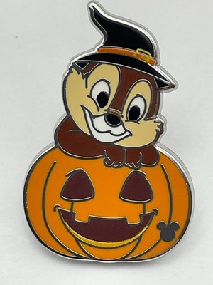 2026 WDW Hidden Disney Mickey Wave A Chip Holiday Halloween Pumpkin Pin G6