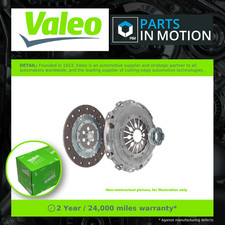 Clutch Kit 3pc (Cover+Plate+Releaser) fits AUDI TT 8N3, 8N9 1.8 98 to 06 Valeo