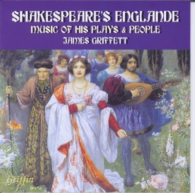 Various Composers Shakespeare's England (CD) Album