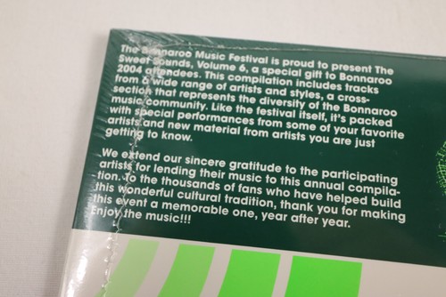 2004 Bonnaroo Music Festival Double CD Sweet Sounds Vol. 6 DMB, Bob Dylan, MMJ - Picture 11 of 11
