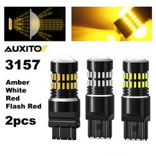 3157 3156 LED 3056 Reverse Backup Light Bulbs 2800LM Super Bright 6500K White