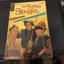 The Three Stooges #10 (Western October 1962)