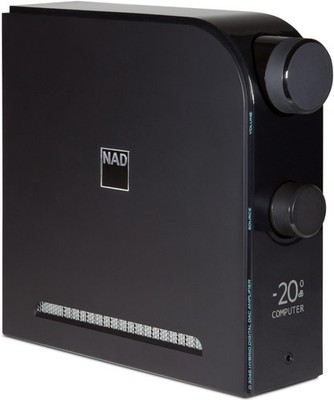 NAD D 3045 120-watt stereo integrated Amp w/MQA DAC & phono-in AUTHORIZED-DEALER