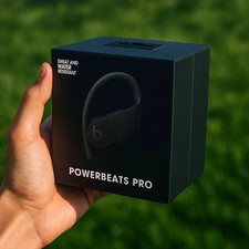 NEW Beats by Dr. Dre Powerbeats Pro Wireless Bluetooth Earbuds Headphones Black