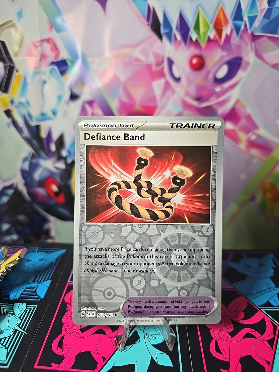 Defiance Band 169/198 Sv01: Scarlet & Violet Base Set Reverse Holo