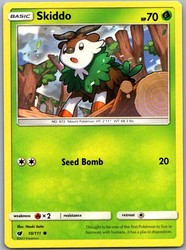 Skiddo 10/111 Common Crimson Invasion Pokemon TCG