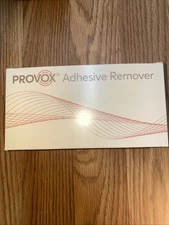 Atos Provox Adhesive Remover ref 8012  exp. 05/14/2028 Stoma Care 50 Piece New
