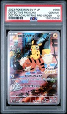 Detective Pikachu - 098/SV-P 098/SV-P Sv-P Promotional Cards Holo