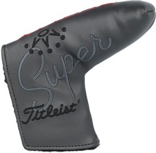Titleist Golf Scotty Cameron Super Select Putter Grey/Black/Red Headcover