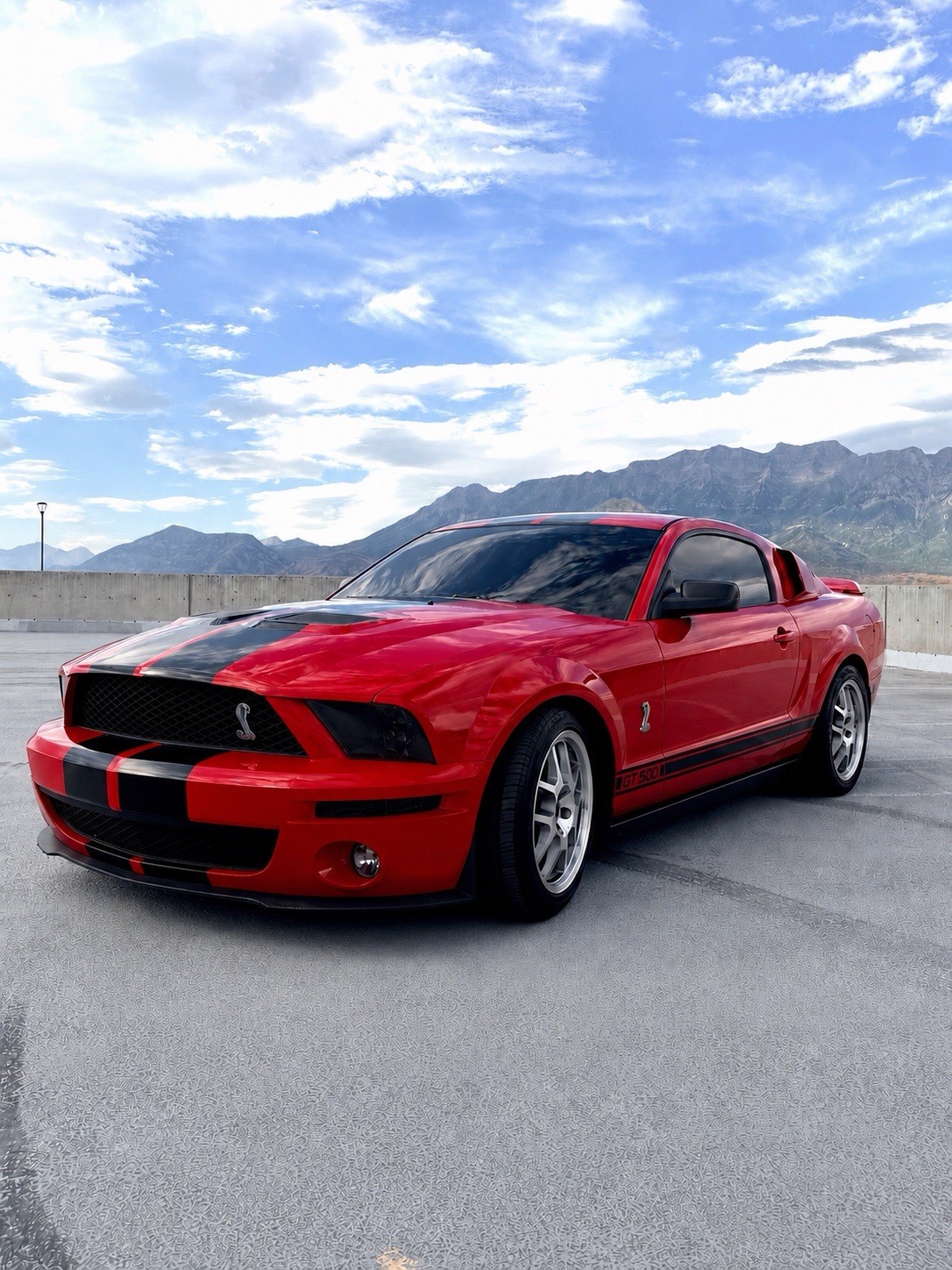 2008 Ford Mustang SHELBY GT500