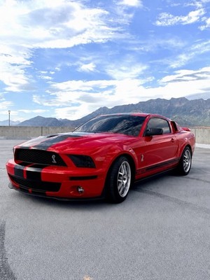 2008 Ford Mustang SHELBY GT500