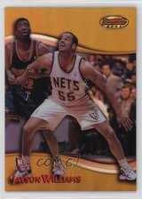 1998-99 Bowman's Best Refractor 122/400 Jayson Williams #45 14md