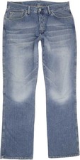 G-Star Herren Jeans blau ausgestellt Regular W36 L34 (85744)