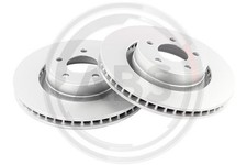 2x Bremsscheibe A.B.S. 19049 für FORD MUSTANG Convertible EcoBoost