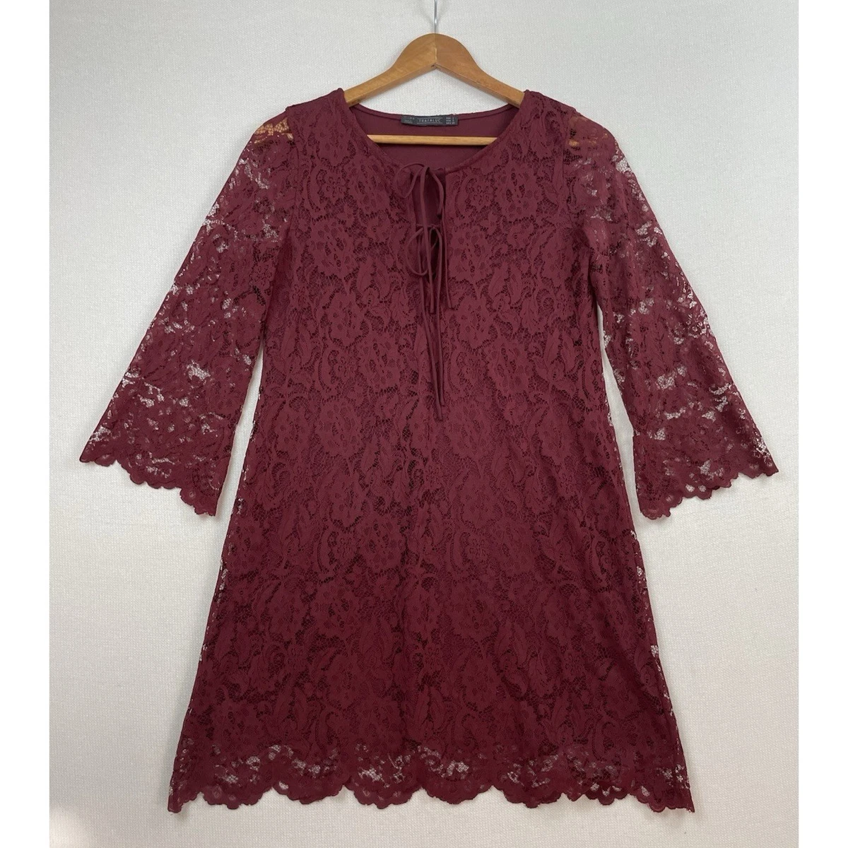 petal lace dress Lauren Dress - White main image 1