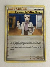 Pokemon TCG HeartGold SoulSilver Professor Oak's New Theory 101/123 LP on eBay