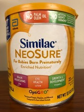 Similac Neosure Milk Based Premature Born Infant Formula 13.1 oz 04/01/2027Damag