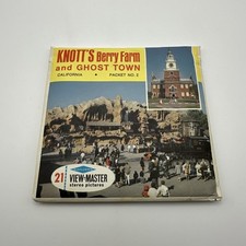 Knotts Berry Farm and Ghost Town Packet 2 View-Master Packet A-236