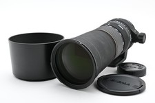 MINT w/Hood SIGMA APO 170-500mm F/5-6.3 DG Zoom Lens for Pentax K JAPAN -D053-