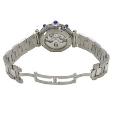 Cartier Pasha 38mm Chronograph SS Men's Automatic Watch 4