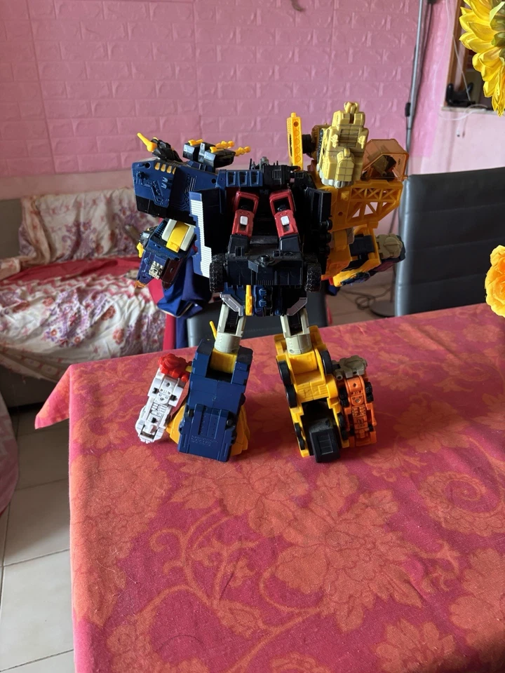 Transformers 2004 Energon Powerlinx Omega Supreme + Energon Optimus Prime Loose - Immagine 2 di 4