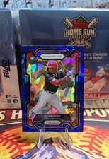 2024 Panini Prizm - Elian Soto #157 Blue Ice Prizm (RC)