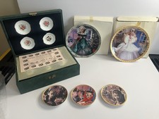 Barbie Decorative Tea Set And Other Plates