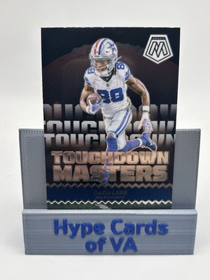 CEEDEE LAMB 2024 Panini Mosaic Football Touchdown Masters #TM-CDL Dallas Cowboys