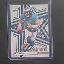 Panini 2025 Rookies & Stars Jalen Hurts Philadelphia Eagles NFL Card #44