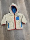 Patagonia Baby Retro-X Hoody Full Zip Jacket 6-12 Mo Dark Natural 61401 DNAT NWT — photo 1