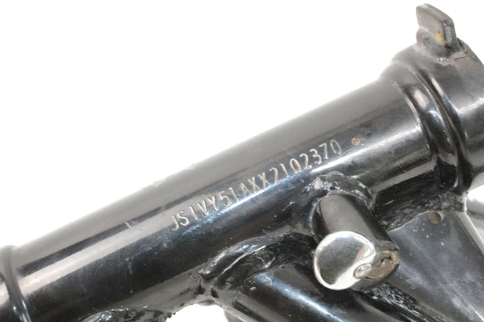 1999 99 Suzuki VL1500 1500 Intruder Main Frame Chassis SLVG - Image 2 of 4