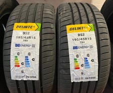 Image of 4x 195/45R15 BUDGET TYRES BRAND NEW DOT CODES! 195/45R15 1954515 195 45 15
